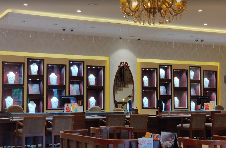 Tanishq Jewellery Cathedral Road